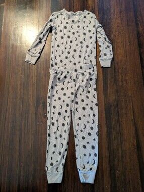 Hanna Andersson Moon & Stars Long John Pajama Set